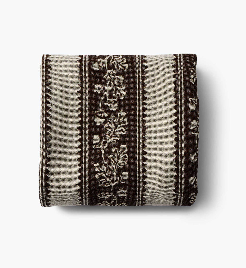 Woven Blanket - Acorns