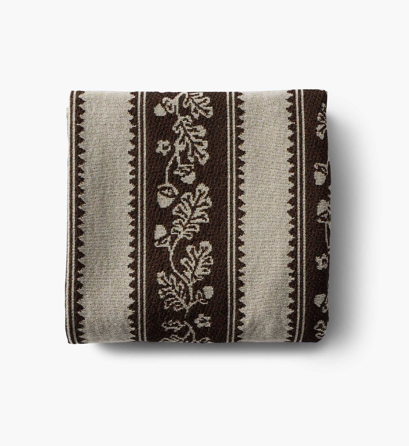 Woven Blanket - Acorns