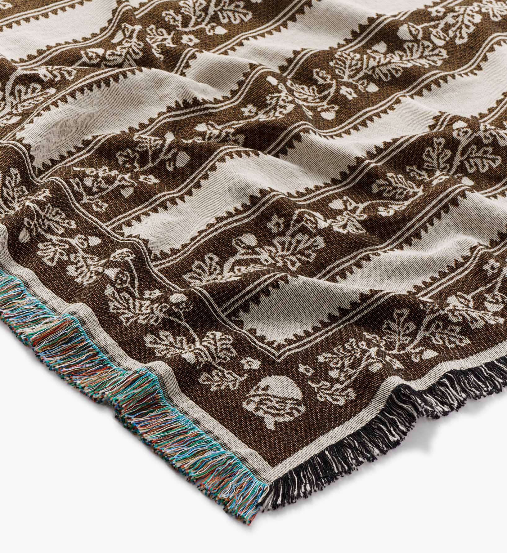 Woven Blanket - Acorns