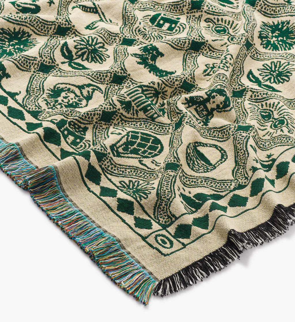 Woven Blanket - Wizard of Oz