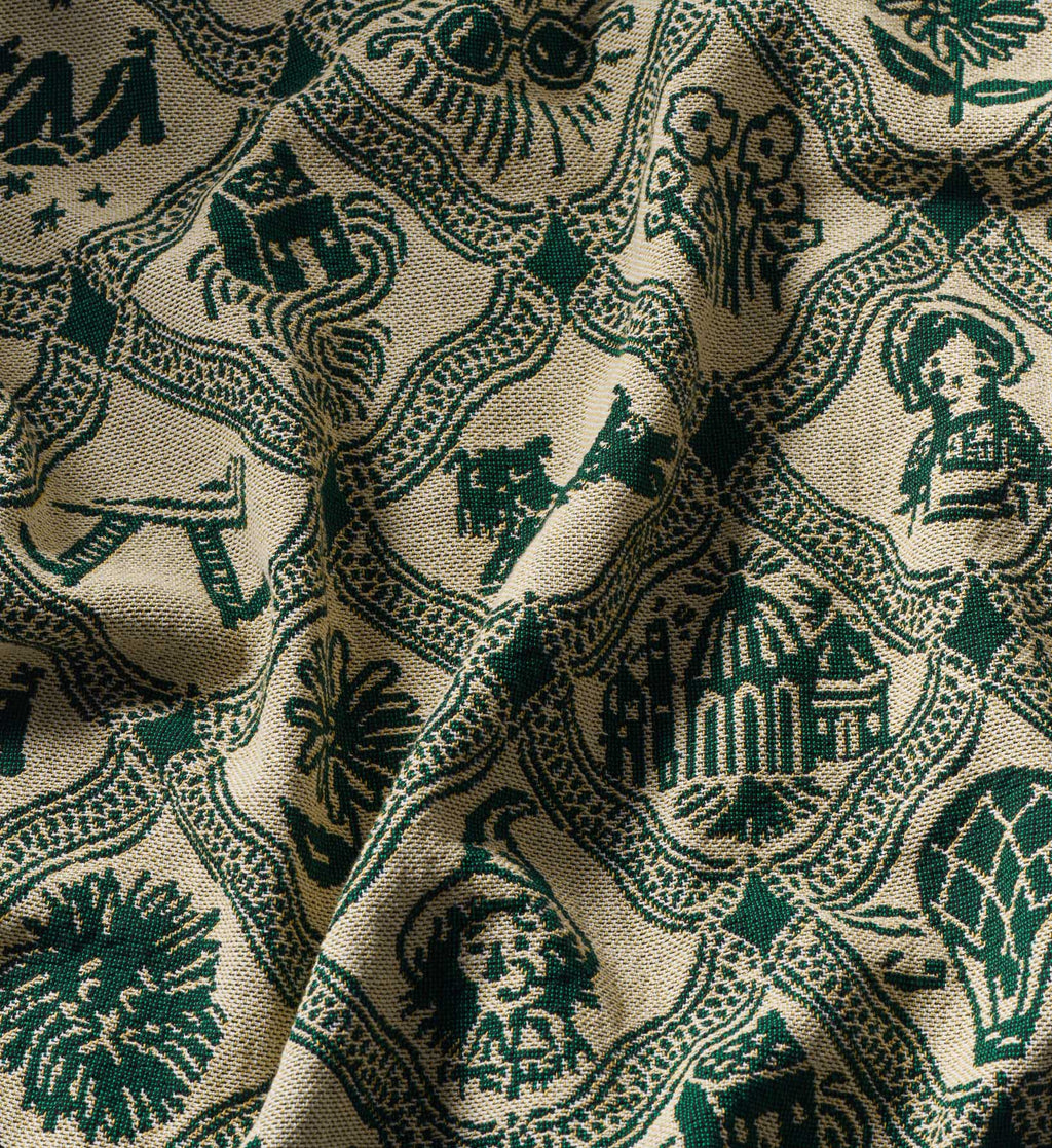 Woven Blanket - Wizard of Oz