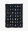 Woven Blanket - Studious Cats
