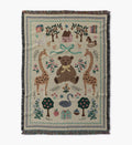 Woven Blanket - Storybook