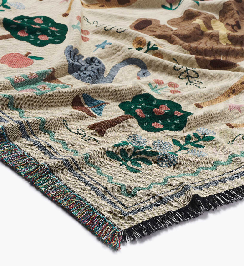 Woven Blanket - Storybook