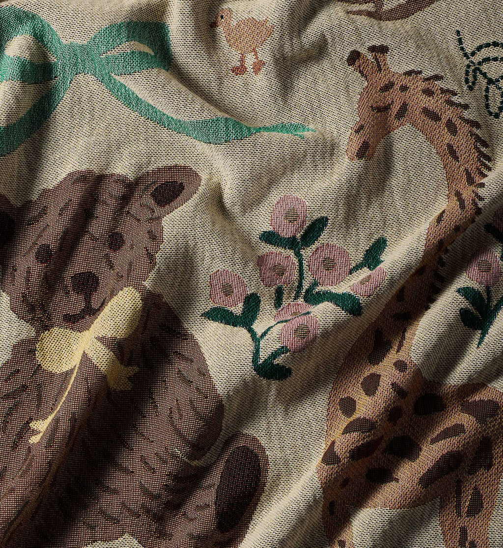 Woven Blanket - Storybook