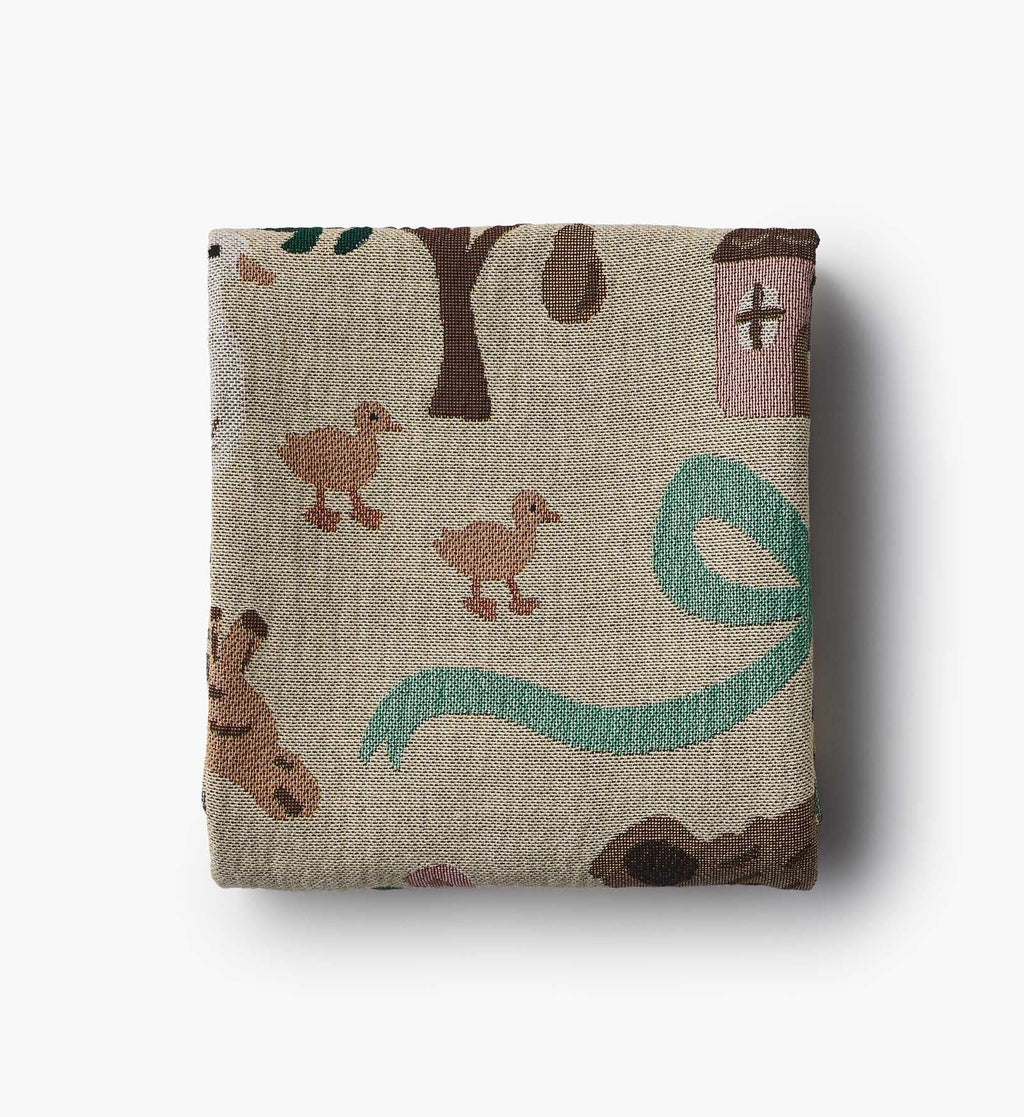 Woven Blanket - Storybook