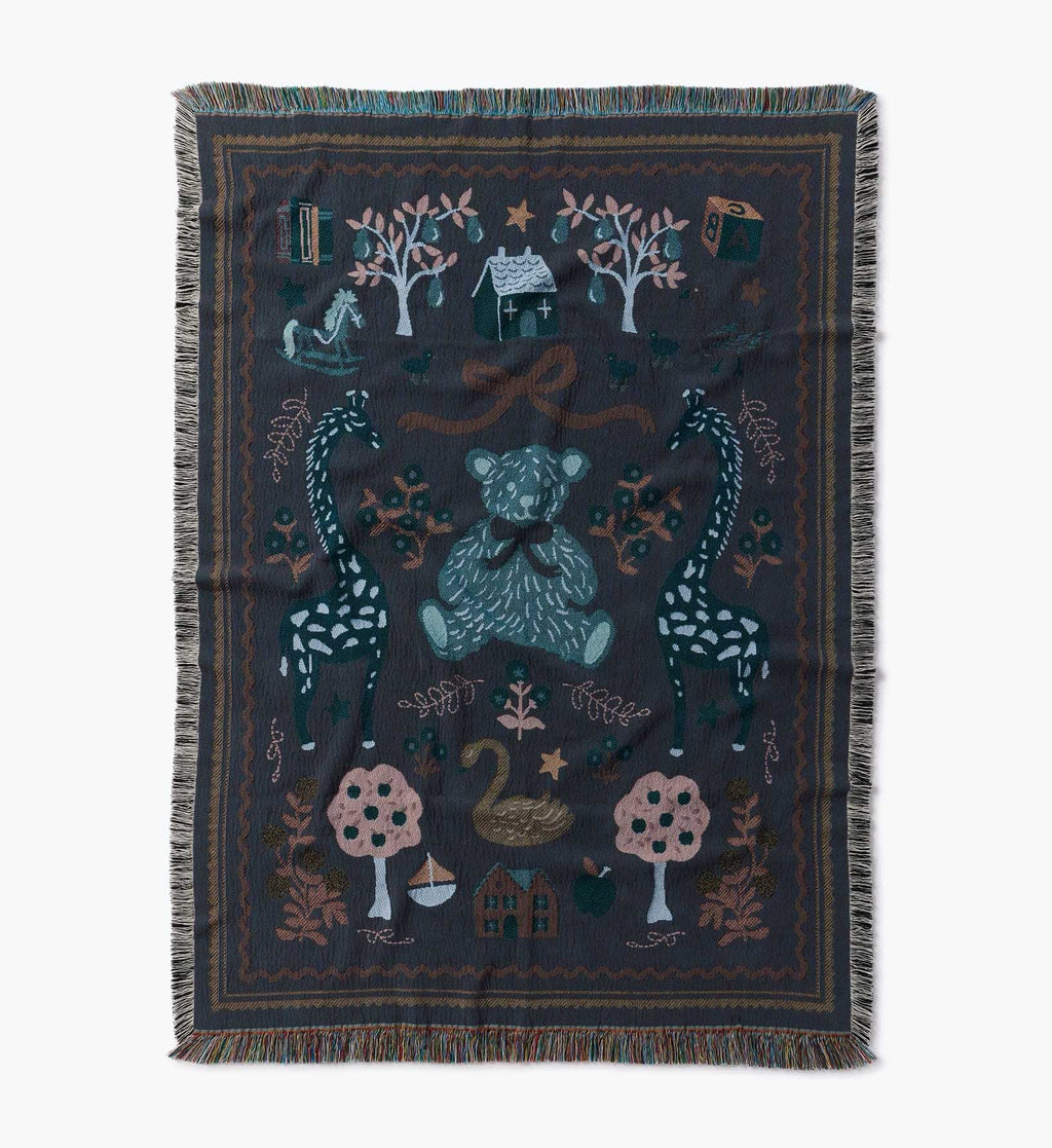 Woven Blanket - Storybook