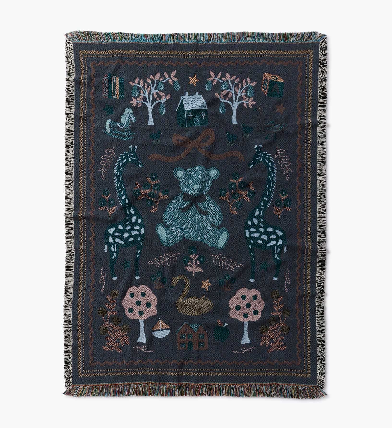 Woven Blanket - Storybook