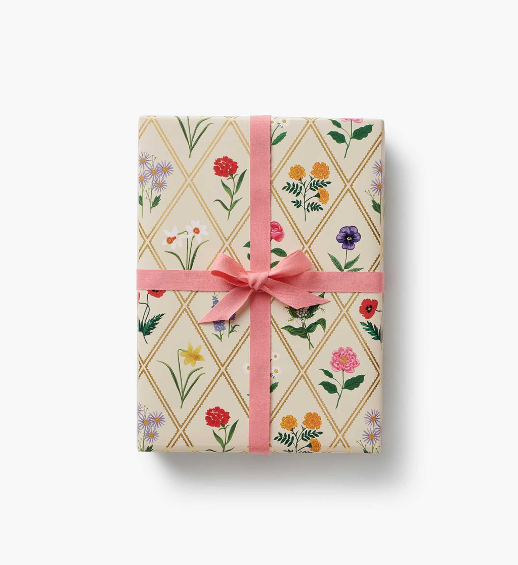 Wrapping Roll - Garden Study