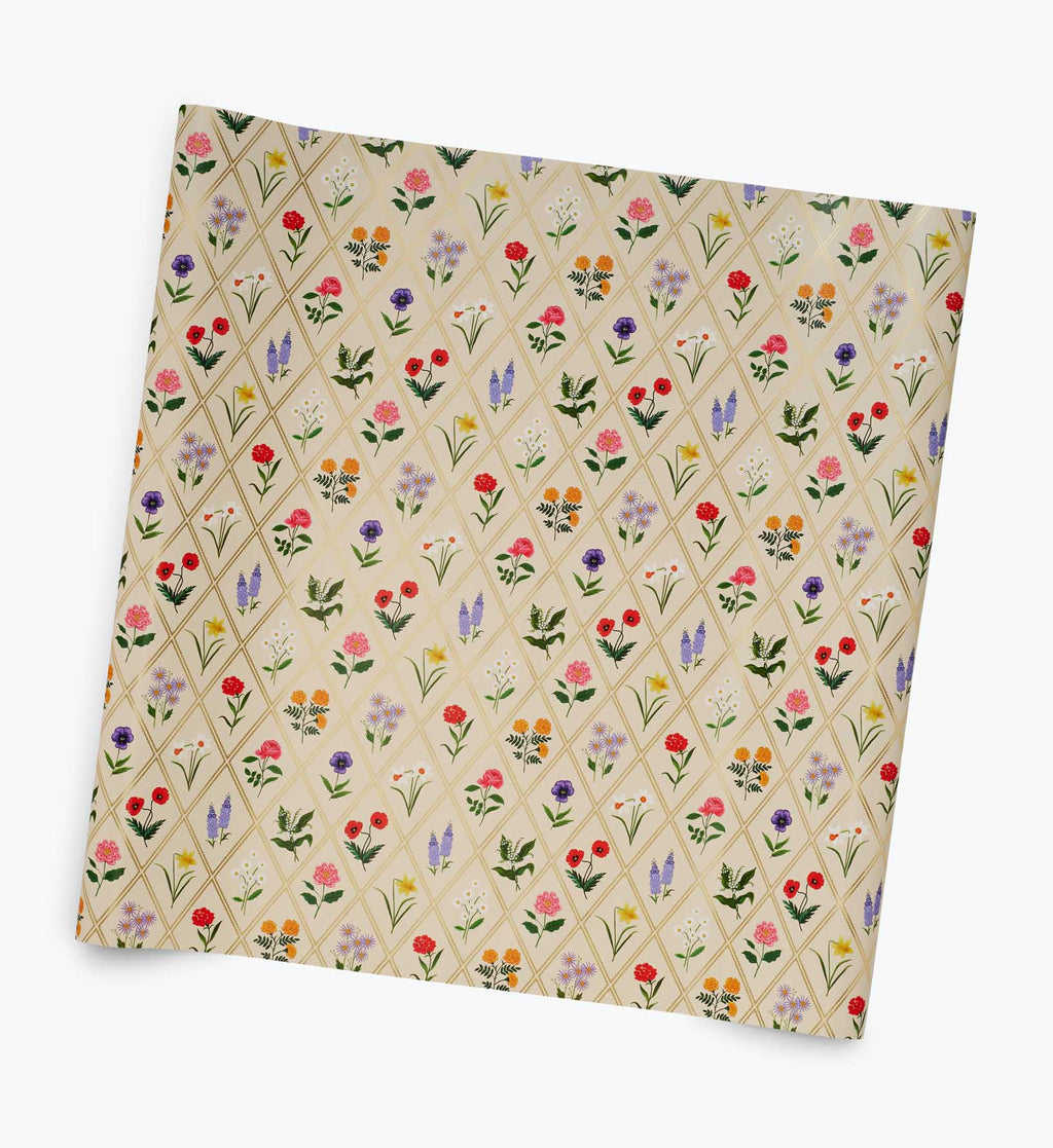 Wrapping Roll - Garden Study