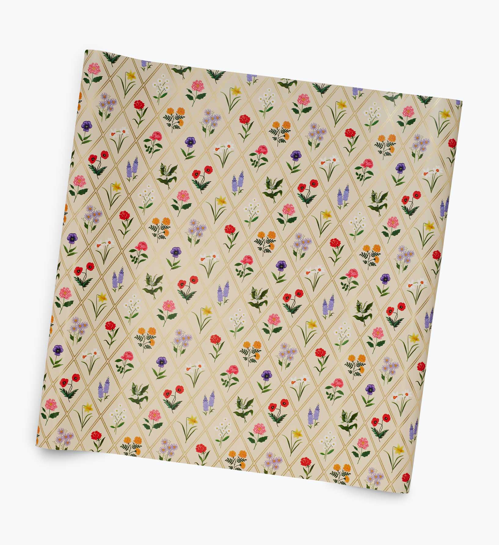 Wrapping Roll - Garden Study