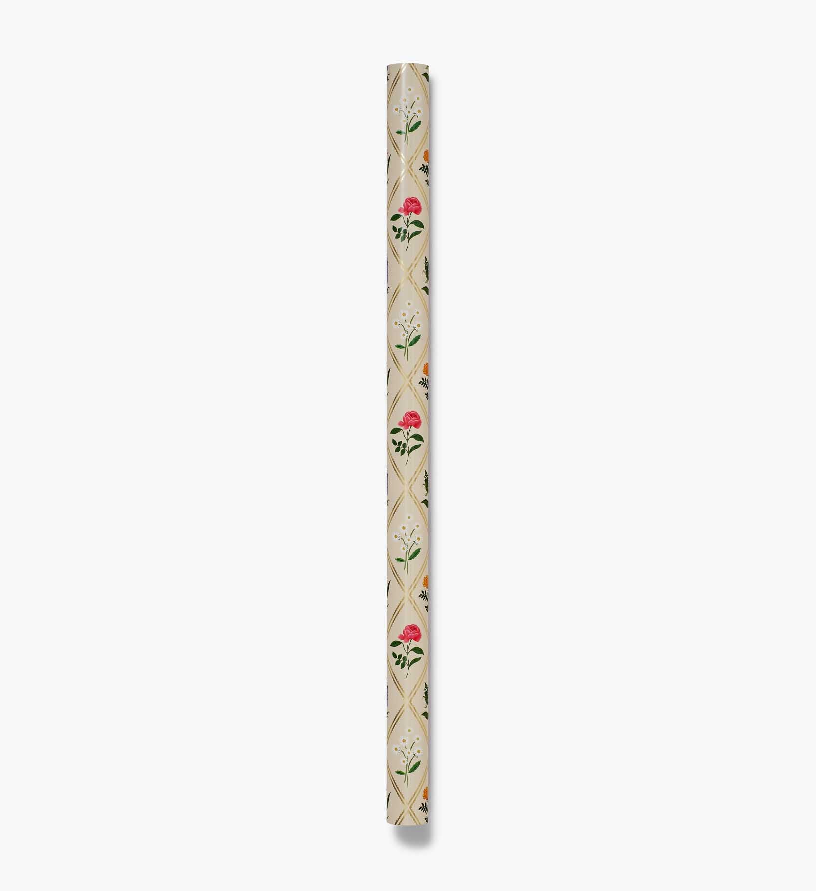 Wrapping Roll - Garden Study