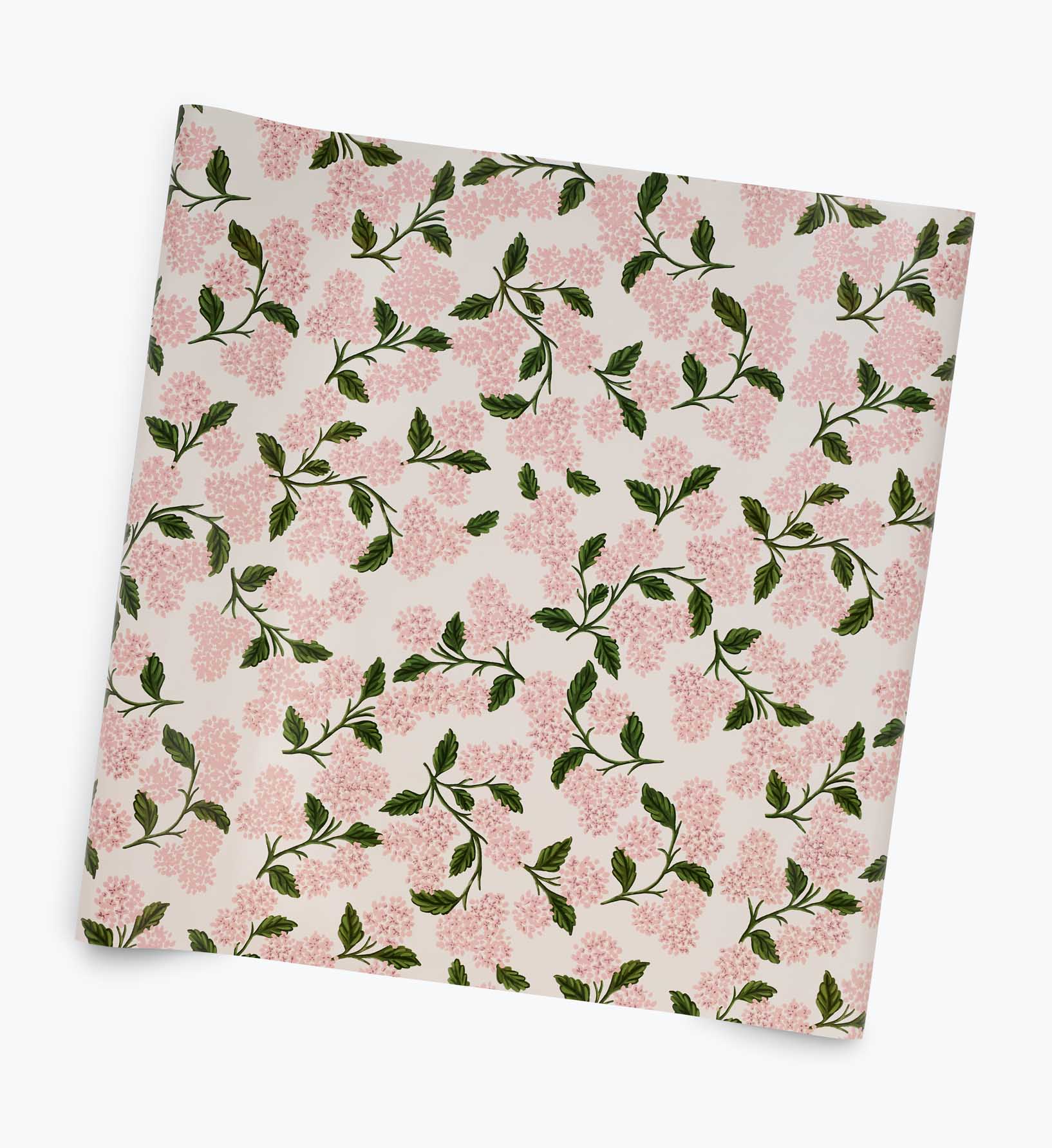 Wrapping Roll - Pink Hydrangea