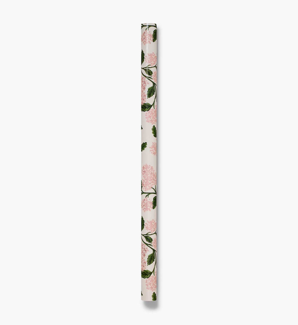 Wrapping Roll - Pink Hydrangea