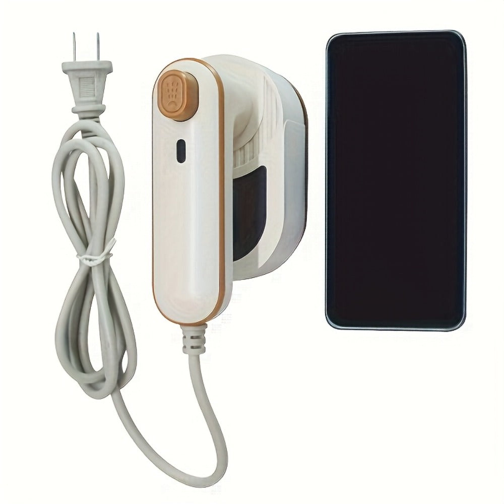 Portable Travel Clothes Steamer Mini Handheld Garment Steamer Iron for Clothes Fast Heat-Up Wrinkle Remover for Home Dorm College Travel Suitcase-Friendly Compact Design