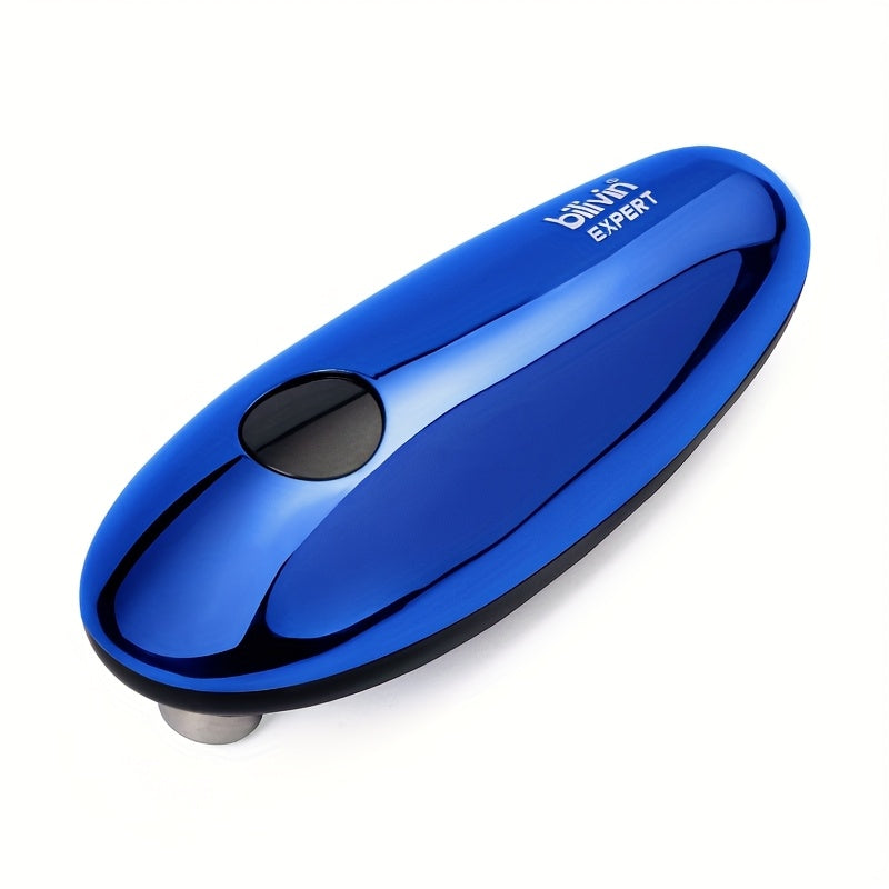 Electric Can Opener One Touch ¨C Automatic 360¡ã Rotation for All Can Sizes, Smooth Safe Edge, Battery Operated, Ideal for Seniors & Arthritic Hands, Kitchen Gadget