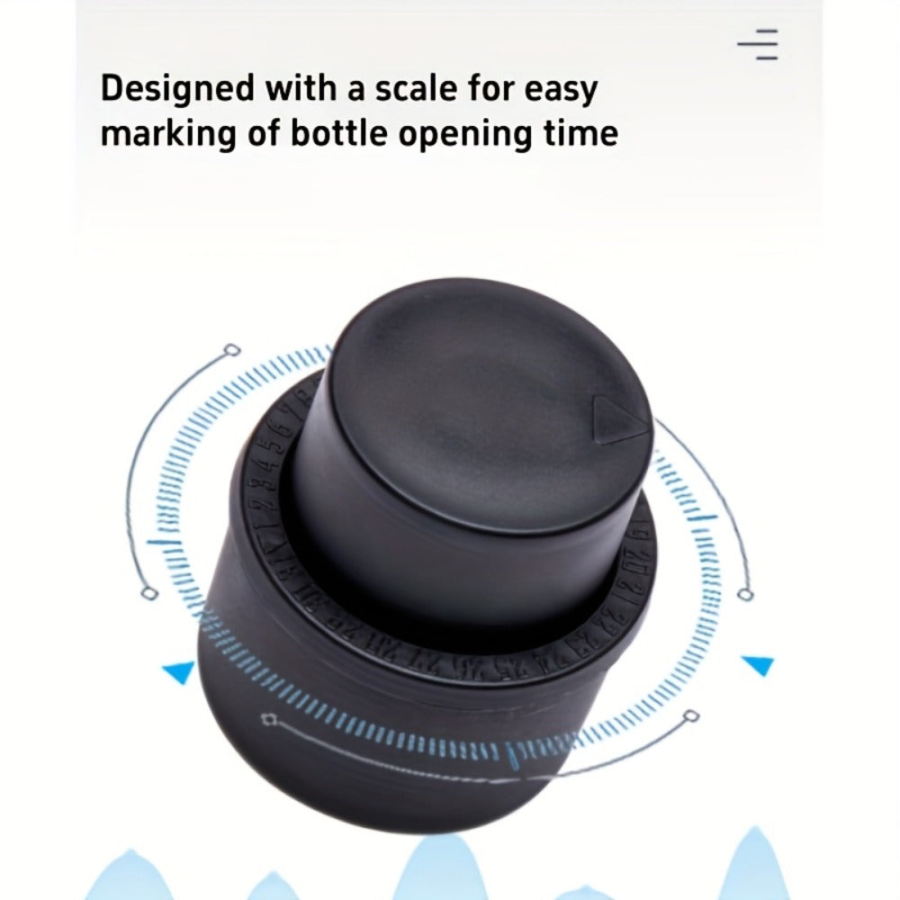 Soda Bottle Caps 3-Pack Carbonation Saver ¨C Squeeze to Restore Bubbles & Lock in Freshness | Leak-Proof Reusable Bottle Caps in Black Red Combo | Fridge Travel Outdoor Kitchen Drink Accessories