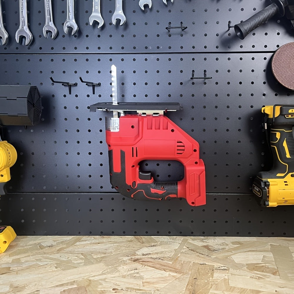 Cordless Jigsaw Tool with Brushless Motor - Variable Speed Bevel Angle 0-45¡ã LED Light 3-Position Rail for Straight Lines Curves Circles Wood Cutting Power Saw (Battery Not Included)