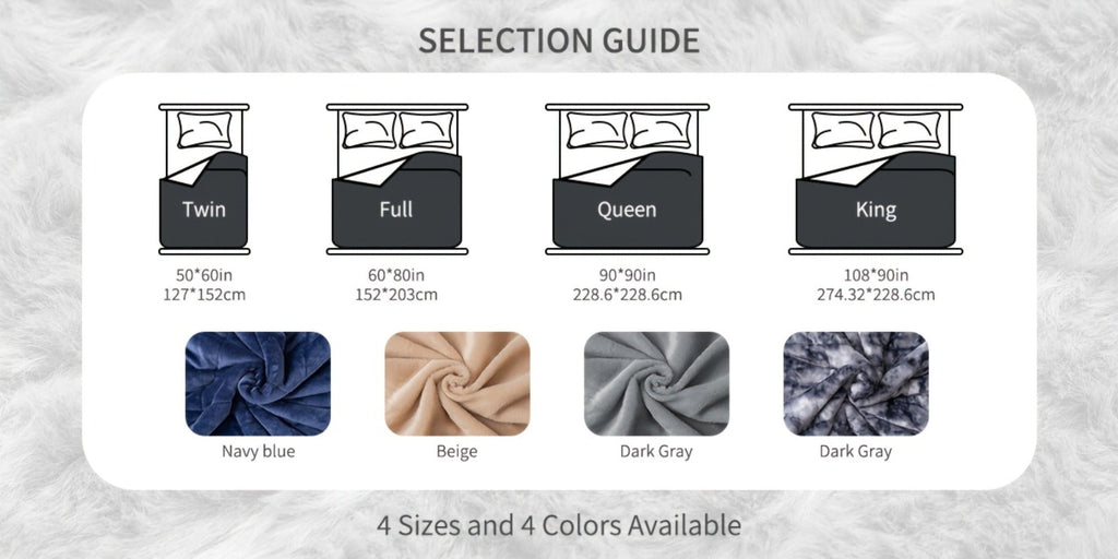 Moire Pattern Flannel Blanket ¨C 200-250gsm Thick Plush Reversible Throw for Sofa & Bed, Soft Cozy Microfiber, 5 Colors, 4 Sizes