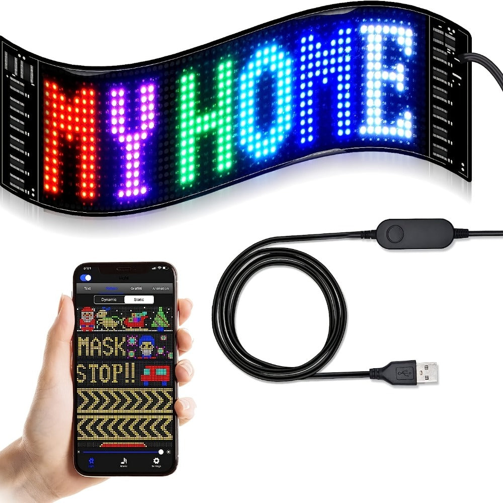 LED Flexible Light Strip Dimmable USB Powered Christmas Decorative Rope Lights Indoor Bedroom Fairy String Lights Home Decor Ambiance Lighting