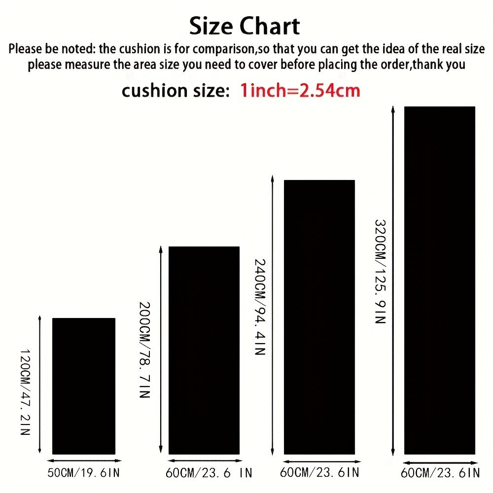 Modern Area Rug Non-Slip Machine Washable ¨C Indoor Outdoor Rectangular Carpet in Beige, Grey, Black & Brown for Hallway, Kitchen, Living Room & Patio ¨C 4 Sizes Available