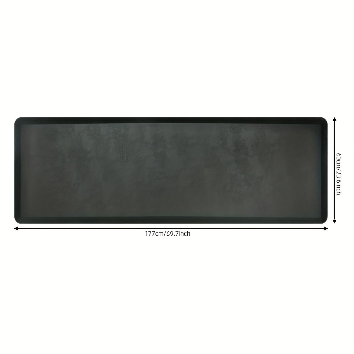 Anti-Fatigue Kitchen Mat 3/4 Inch Thick Non-Slip Foam Cushion Standing Desk Mat for Kitchen Office Laundry