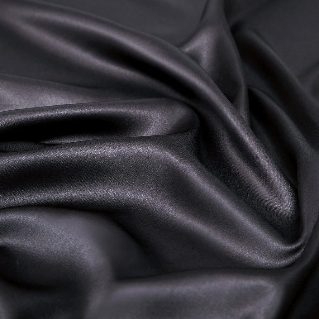 Satin Bed Sheet Set 4 Pcs ¨C Luxury Silky Smooth Hotel-Quality Bedding, Wrinkle-Free Deep Pocket Fitted Sheet, All-Season Elegant Satin Sheets ¨C Twin, Full, Queen & King, Multiple Colors