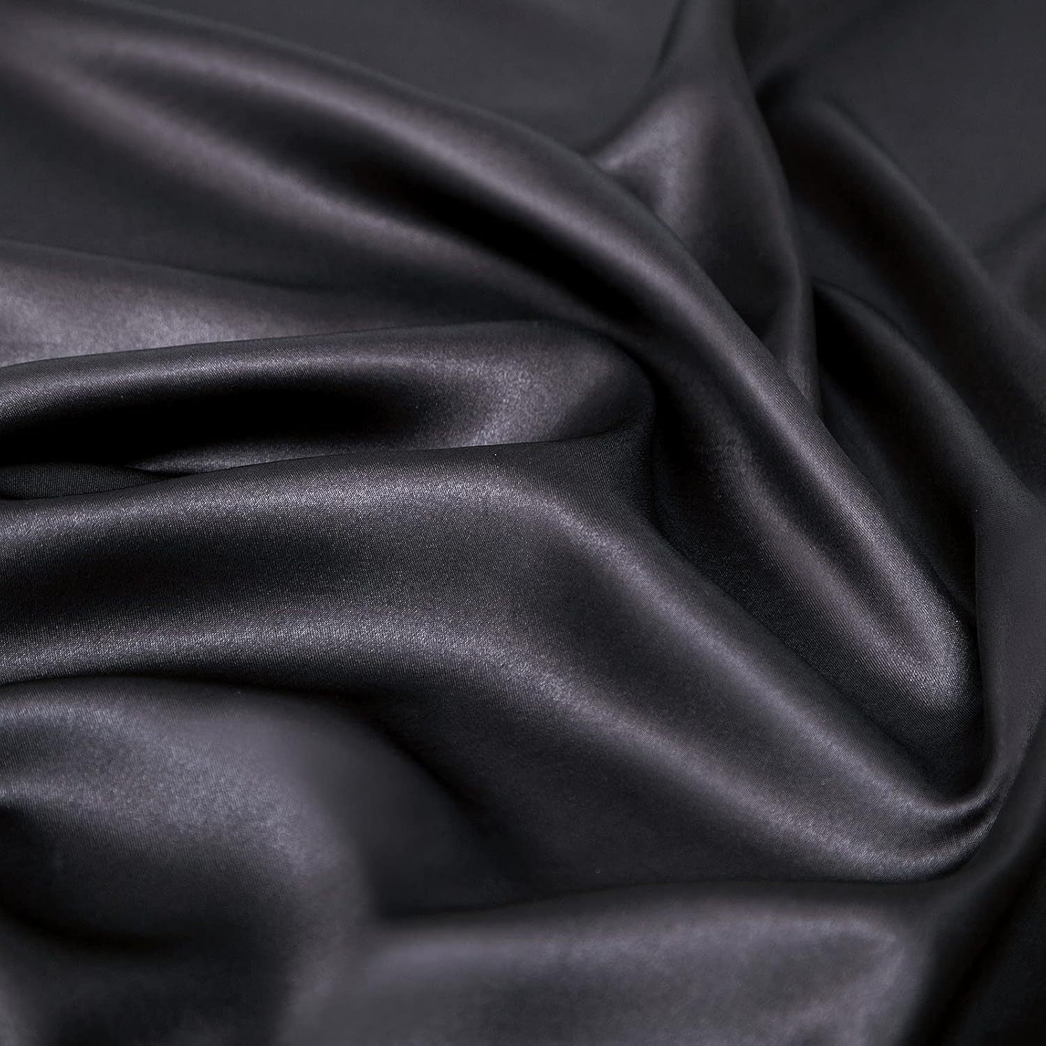 Satin Bed Sheet Set 4 Pcs ¨C Luxury Silky Smooth Hotel-Quality Bedding, Wrinkle-Free Deep Pocket Fitted Sheet, All-Season Elegant Satin Sheets ¨C Twin, Full, Queen & King, Multiple Colors