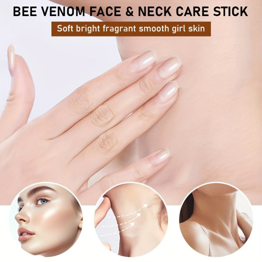 Bee Venom Face & Neck Lifting Firming Cream 150g with Hyaluronic Acid & Vitamin E ¨C Anti-Aging Moisturizer for Tightening, Hydrating & Smoothing Skin