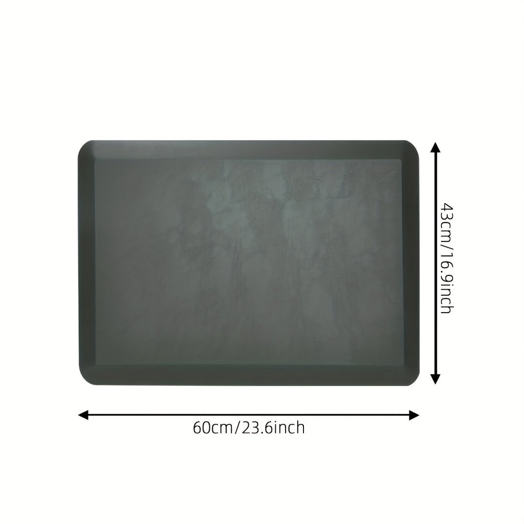 Anti-Fatigue Kitchen Mat 3/4 Inch Thick Non-Slip Foam Cushion Standing Desk Mat for Kitchen Office Laundry