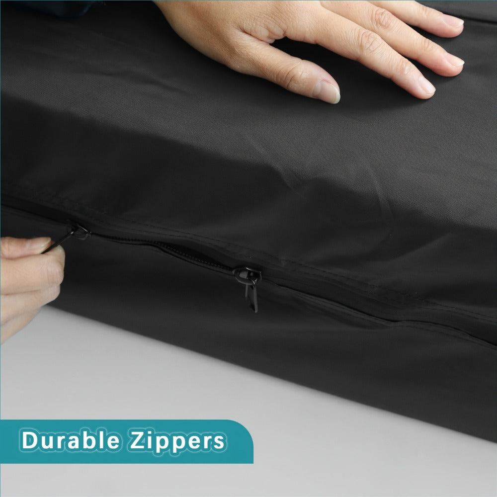Mattress Bag for Moving Heavy Duty - Reusable Mattress Storage Cover with Handles & Zipper, Waterproof Mattress Protector for Twin Full Queen King Moving Supplies