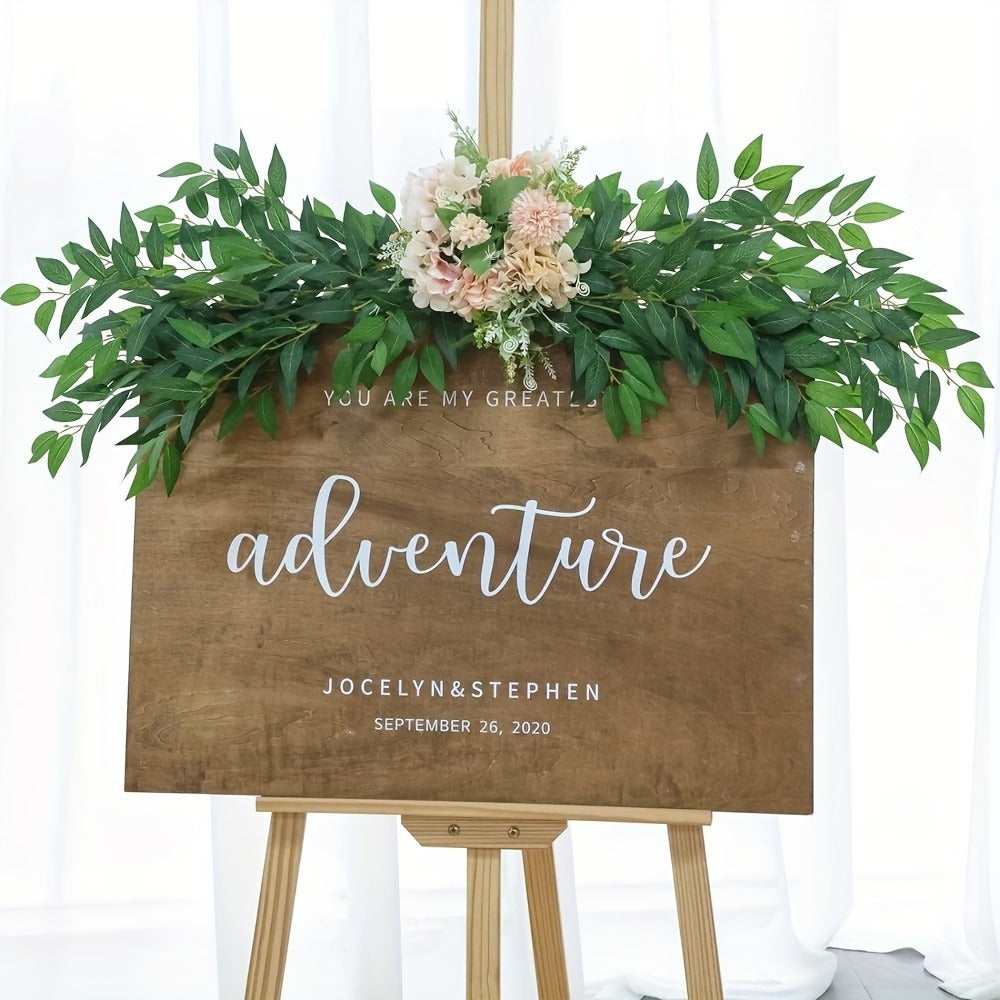 Artificial Italian Ruscus Greenery Stems 27.6¡± ¨C Faux Green Leaf Spray for Wedding Arch, Bouquet Filler, Table Centerpiece & Home Decor | Realistic Thick Foliage | 16, 24 or 32 Stems