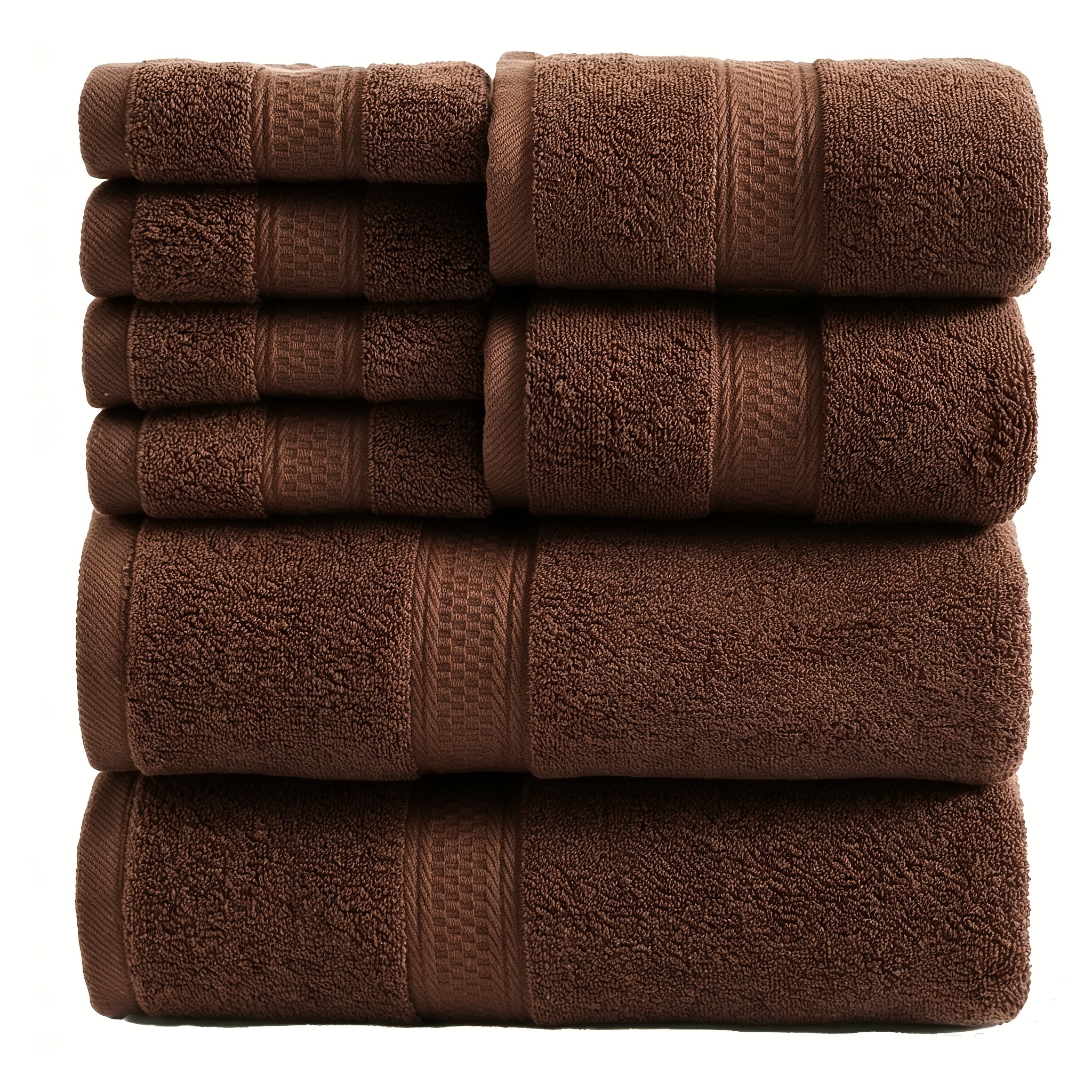 Luxury Soft Towel Set 8 or 16 Piece - Thickened Quick Dry Skin Friendly High Absorbency Bath Towels Hand Towels Washcloths | 13+ Colors | Home Hotel Travel Fitness Spa Gift Set