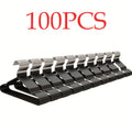 High Manganese Steel Non-Slip Clothes Hangers Thickened Heavy Duty Coat Suit Hangers Space Saving Closet Organizer