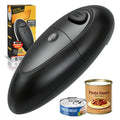 Automatic Can Opener Hands-Free | Electric Battery-Powered One-Touch Can Opener for All Can Sizes, Safe Smooth Edge, Food-Safe Portable Kitchen Tool ¨C No Sharp Edges, Easy to Use, Multiple Colors