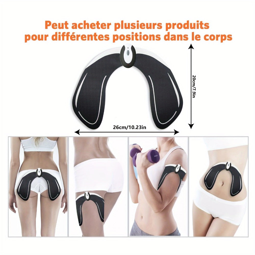 Butt Trainer Glute Exerciser Hip Workout Equipment, Booty Sculptor for Rounded Firm Toned Buttocks, Inner Thigh & Pelvic Floor Strengthener, Home Gym Fitness Tool for Women & Men