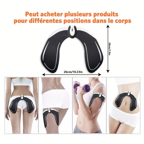 Butt Trainer Glute Exerciser Hip Workout Equipment, Booty Sculptor for Rounded Firm Toned Buttocks, Inner Thigh & Pelvic Floor Strengthener, Home Gym Fitness Tool for Women & Men