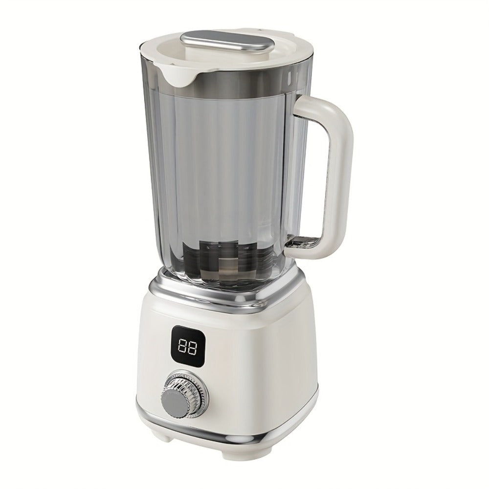 USB Rechargeable Portable Juicer Blender with Digital Display for Smoothies & Shakes | Home Office Travel