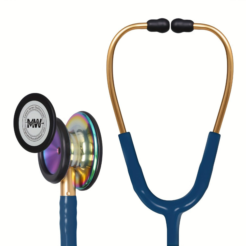 Professional Dual Head Stethoscope ¨C Classic III Medical Stethoscope for Nurses, Doctors & Medical Students, Stainless Steel Chestpiece, Snap-Tight Eartips, Multiple Colors Available