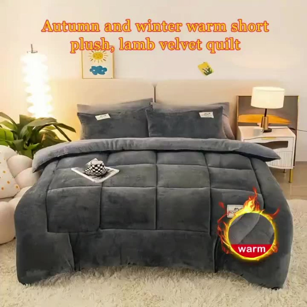 Moire Pattern Flannel Blanket ¨C 200-250gsm Thick Plush Reversible Throw for Sofa & Bed, Soft Cozy Microfiber, 5 Colors, 4 Sizes