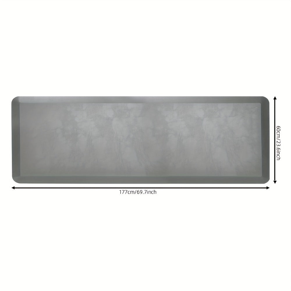 Anti-Fatigue Kitchen Mat 3/4 Inch Thick Non-Slip Foam Cushion Standing Desk Mat for Kitchen Office Laundry