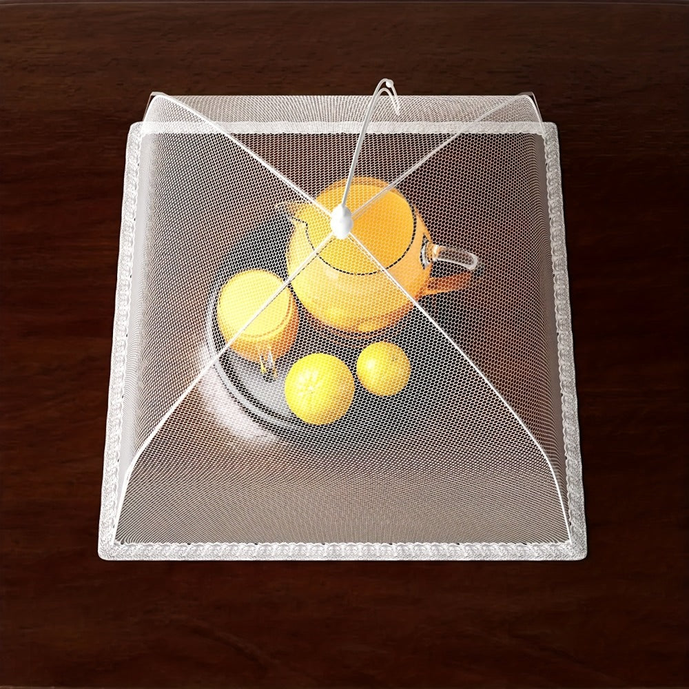 Pop-Up Mesh Food Covers for Outdoor Use - Large Collapsible Tent Covers for Picnic, BBQ, Buffet & Gatherings (3pcs / 9pcs)