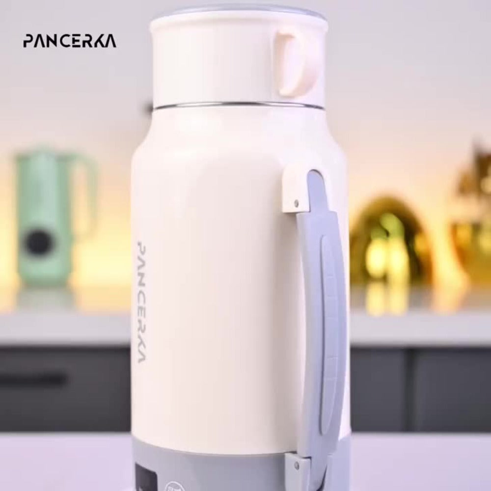 Portable Electric Kettle 400W ¨C 1L 33.8oz Fast Heating 304 Stainless Steel Kettle with Smart Temperature Control, Boil & Warm Functions, Safe & Easy to Clean, Perfect for Travel & Home ¨C Green, White