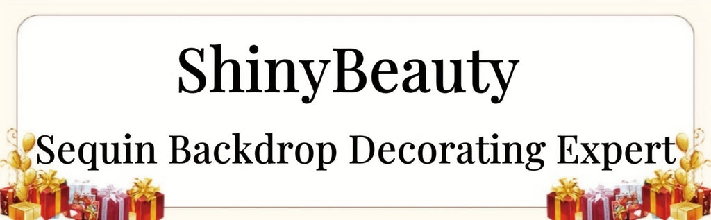 Sequin Backdrop Curtain for Party Wedding - 4x8ft Shimmering Glitter Curtain for Birthday Photo Booth Stage Decoration, Easy Hang, Multi-Color