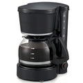 Drip Coffee Maker 5 Cup with Cup Warmer Reusable Filter Fast Heating Auto Shut-Off Compact Coffee Machine for Home Office Coffee Bar