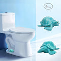 Toilet Bolt Caps Sea Turtle Decorative - 2pcs Resin Sea Turtle Toilet Screw Cover Caps, Easy Install Coastal Bathroom Decor, Fun Toilet Bolt Covers Replacement Parts, Green