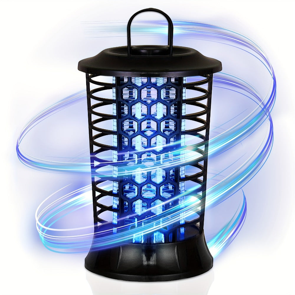 Bug Zapper Indoor Mosquito Killer - Electric Insect Trap Plug-In UV Light Fly Zapper for Home, Bedroom, Kitchen, Fruit Fly & Gnat Trap, Silent Mosquito Lamp Night Light
