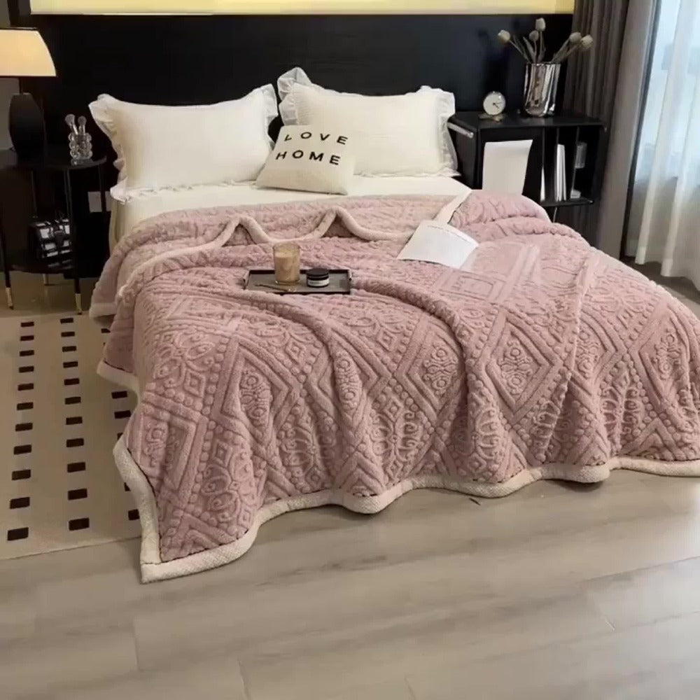 Embossed Fitted Bed Sheet Super Soft Jacquard Mattress Cover Deep Pocket All Season Twin Full Queen King Washable Bedding White Gray Khaki Blue Green