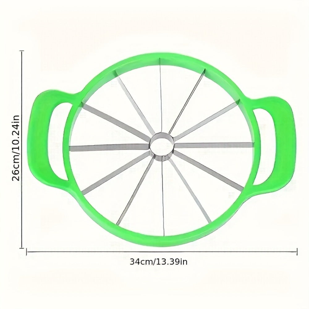 Stainless Steel Watermelon Slicer Cutter Fruit Divider Kitchen Gadget