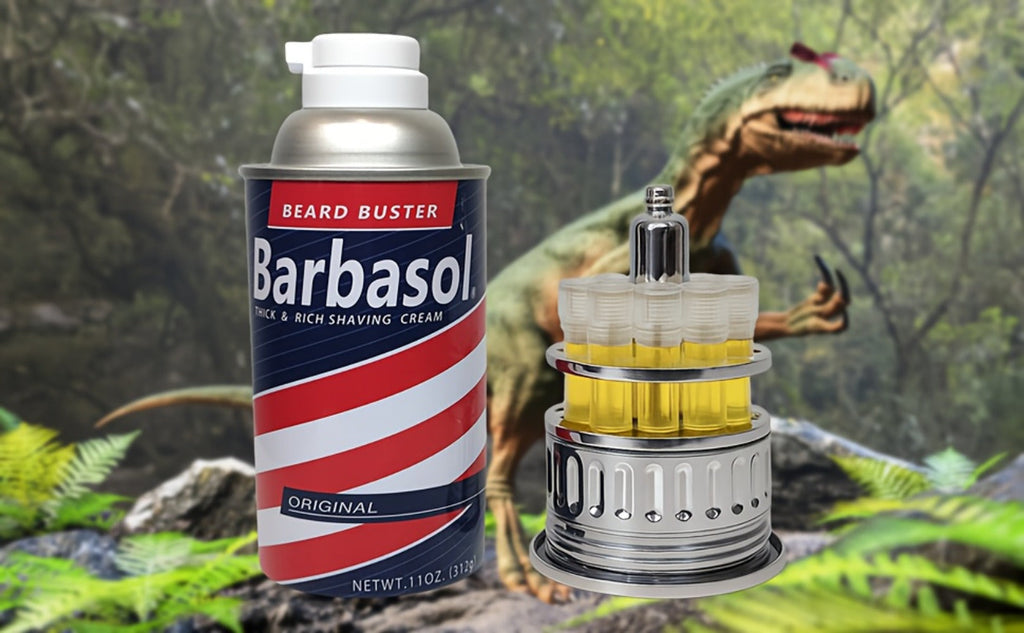 Dinosaur DNA Cryo Canister with Pop-Up Test Tube Rack - 10 DNA Sample Tubes, Movie Prop Replica, Collectible Dinosaur Gift for Fans & Collectors, Themed Party Tabletop Decor, Christmas Halloween Gift